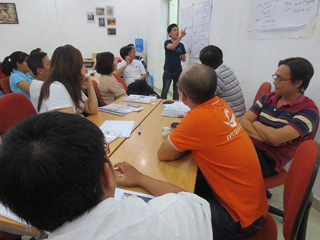 Kỹ năng bán hàng & Marketing chuyên nghiệp - FPT Services (16 & 17.05.2015)
